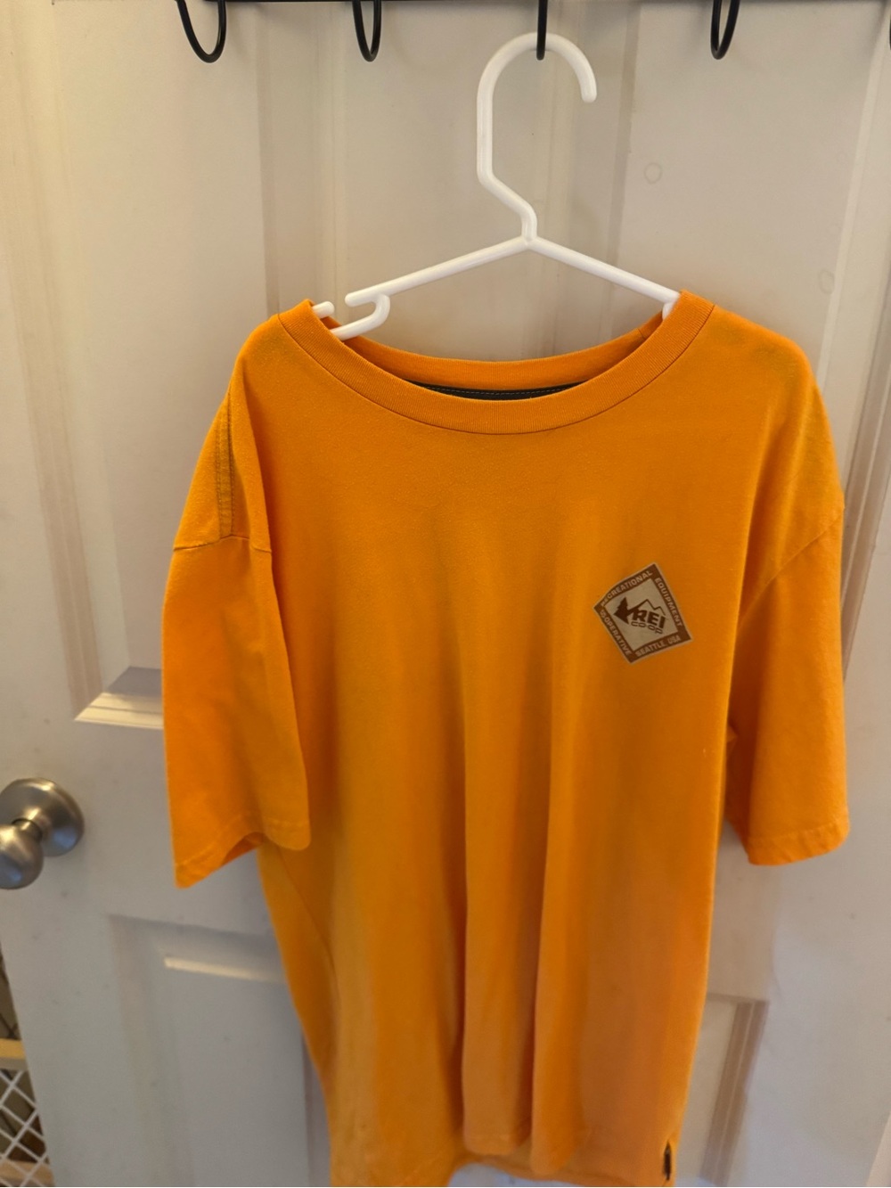 REI Orange Short-Sleeve Tee NWOT